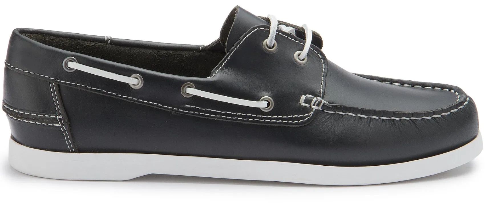 Schnürschuhe|Bootsschuhe|Horsch Schuhe Bootsschuh in Übergrößen Blau