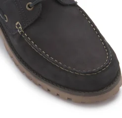 Schnürschuhe|Bootsschuhe|Horsch Schuhe Bootsschuh in Übergrößen Blau
