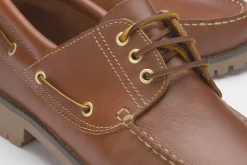 Schnürschuhe|Bootsschuhe|Horsch Schuhe Bootsschuh in Übergrößen Braun