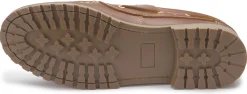 Schnürschuhe|Bootsschuhe|Horsch Schuhe Bootsschuh in Übergrößen Braun