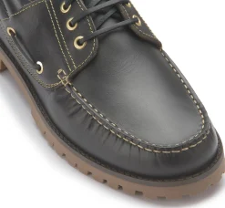 Schnürschuhe|Bootsschuhe|Horsch Schuhe Bootsschuh in Übergrößen Blau