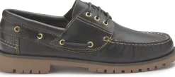 Schnürschuhe|Bootsschuhe|Horsch Schuhe Bootsschuh in Übergrößen Blau