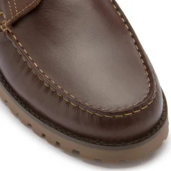 Schnürschuhe|Bootsschuhe|Horsch Schuhe Bootsschuh in Übergrößen Braun