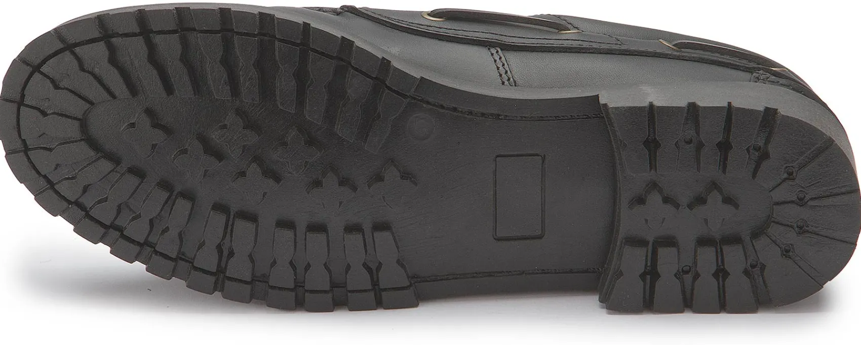 Schnürschuhe|Bootsschuhe|Horsch Schuhe Bootsschuh in Übergrößen Schwarz