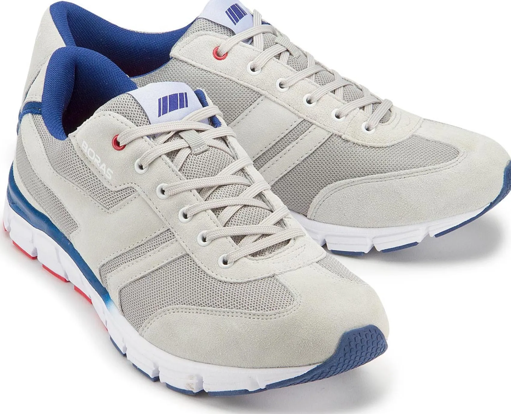 Sneaker|Schnürschuhe|Boras Sneaker in Übergrößen