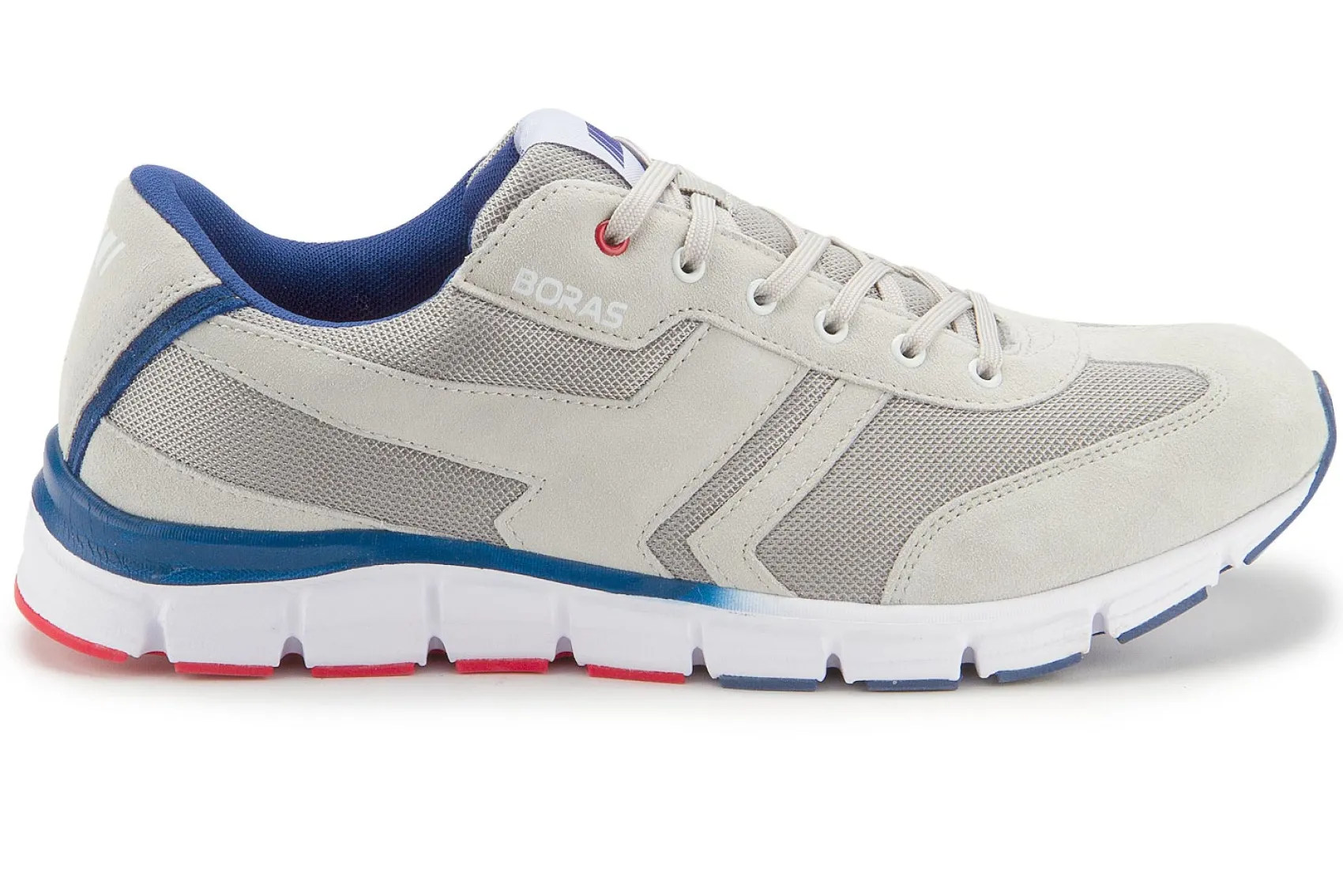 Sneaker|Schnürschuhe|Boras Sneaker in Übergrößen