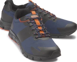 Sneaker|Sneaker|Boras Sneaker in Übergrößen Blau