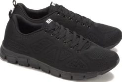 Sneaker|Sneaker|Boras Sneaker in Übergrößen Schwarz