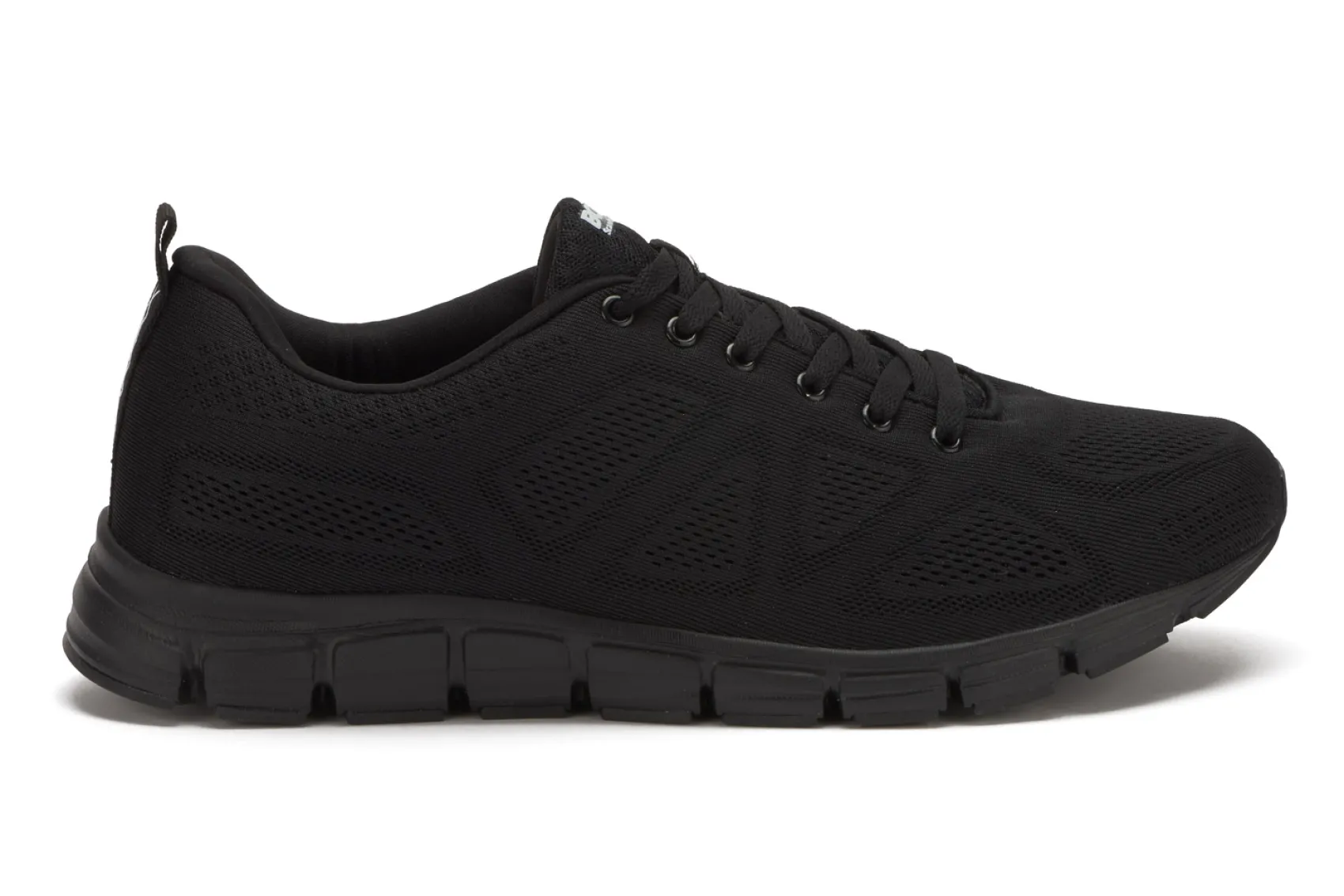 Sneaker|Sneaker|Boras Sneaker in Übergrößen Schwarz