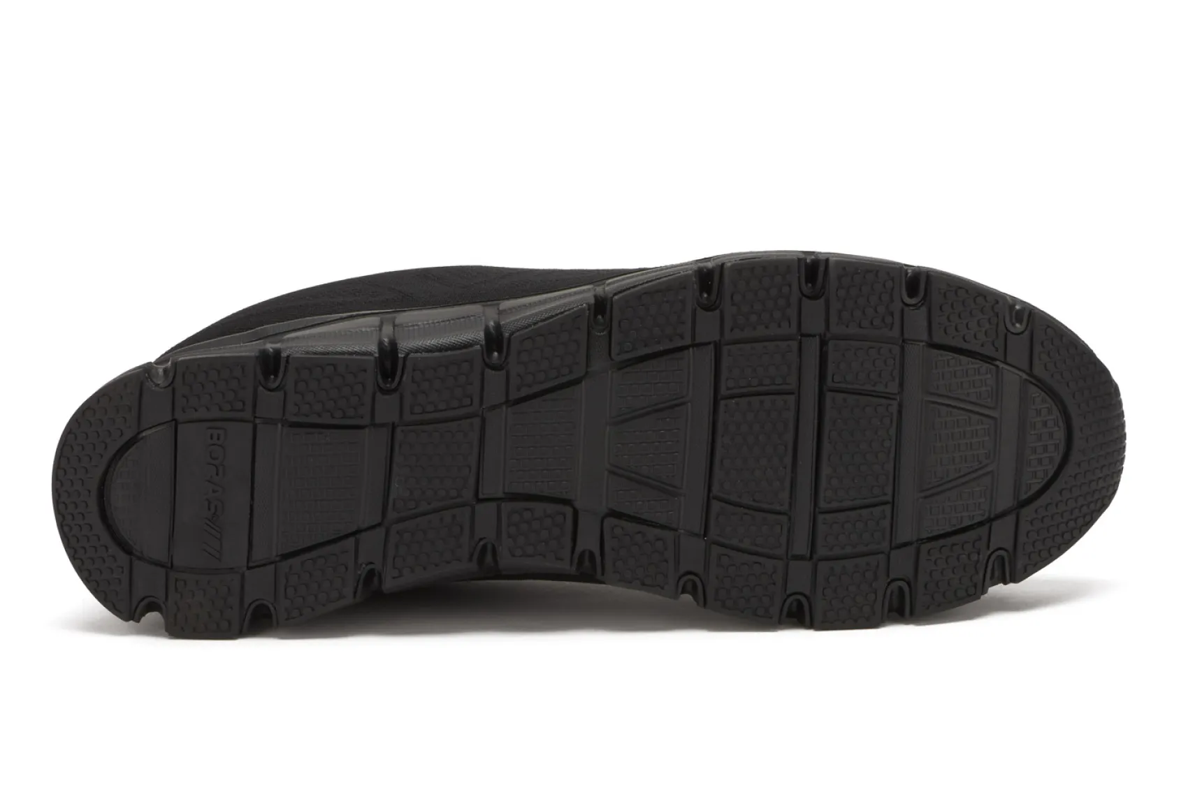 Sneaker|Sneaker|Boras Sneaker in Übergrößen Schwarz