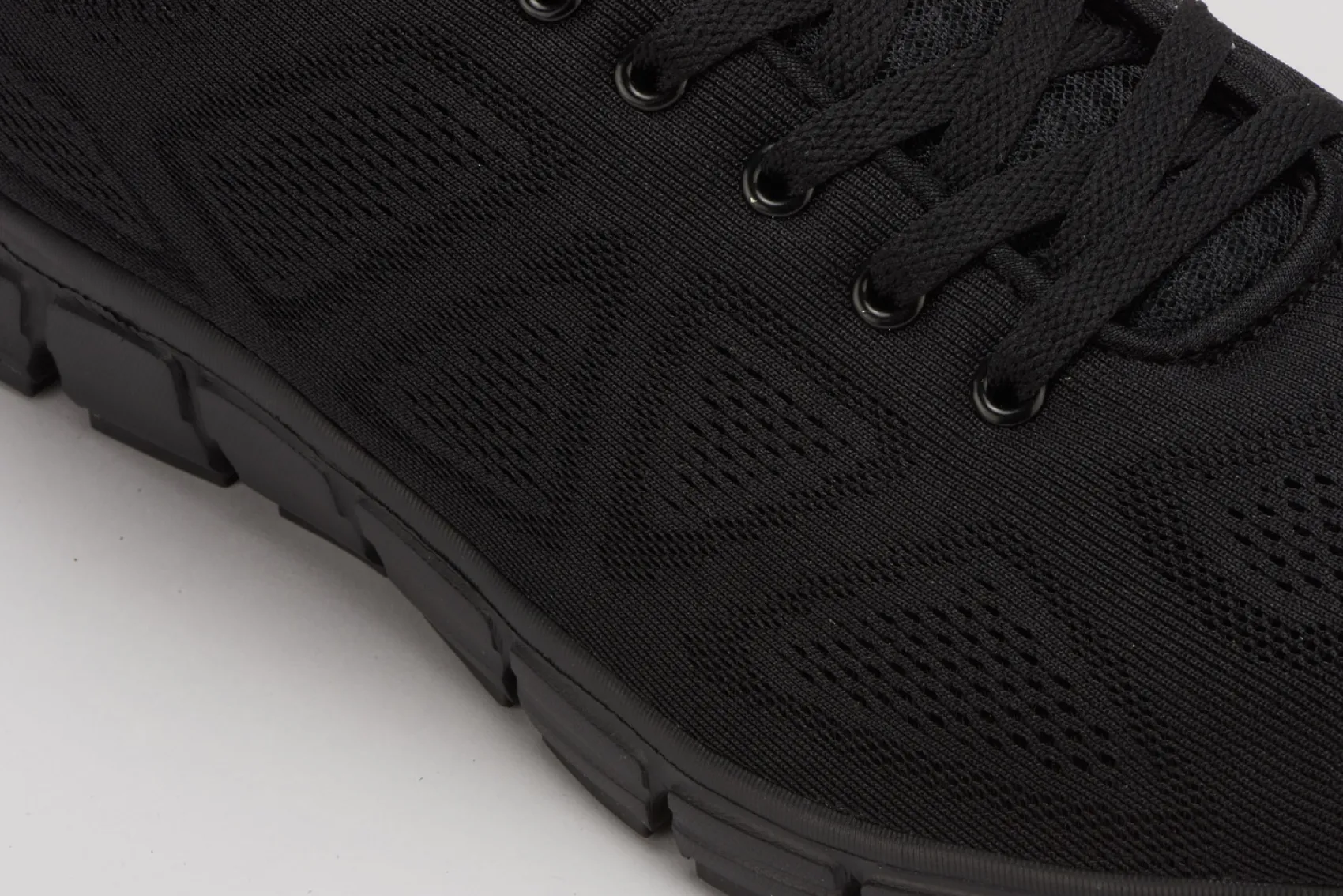 Sneaker|Sneaker|Boras Sneaker in Übergrößen Schwarz