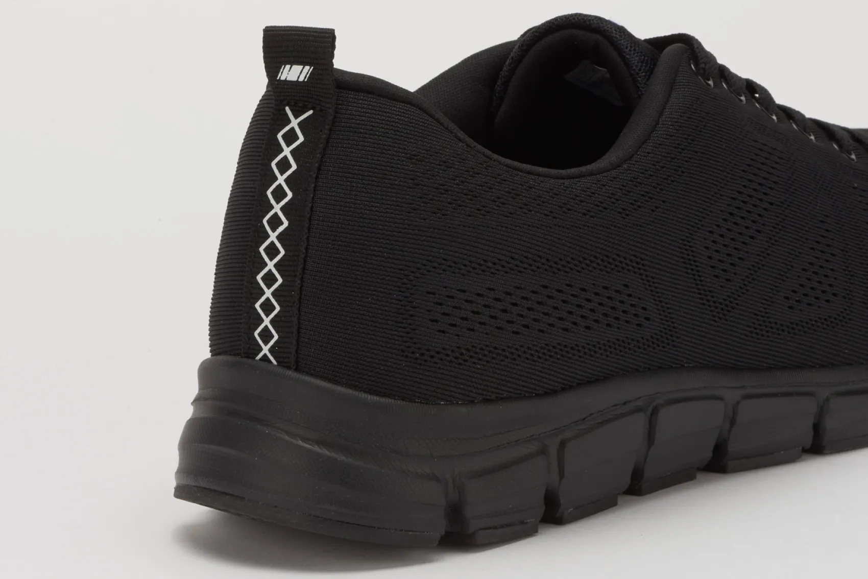 Sneaker|Sneaker|Boras Sneaker in Übergrößen Schwarz