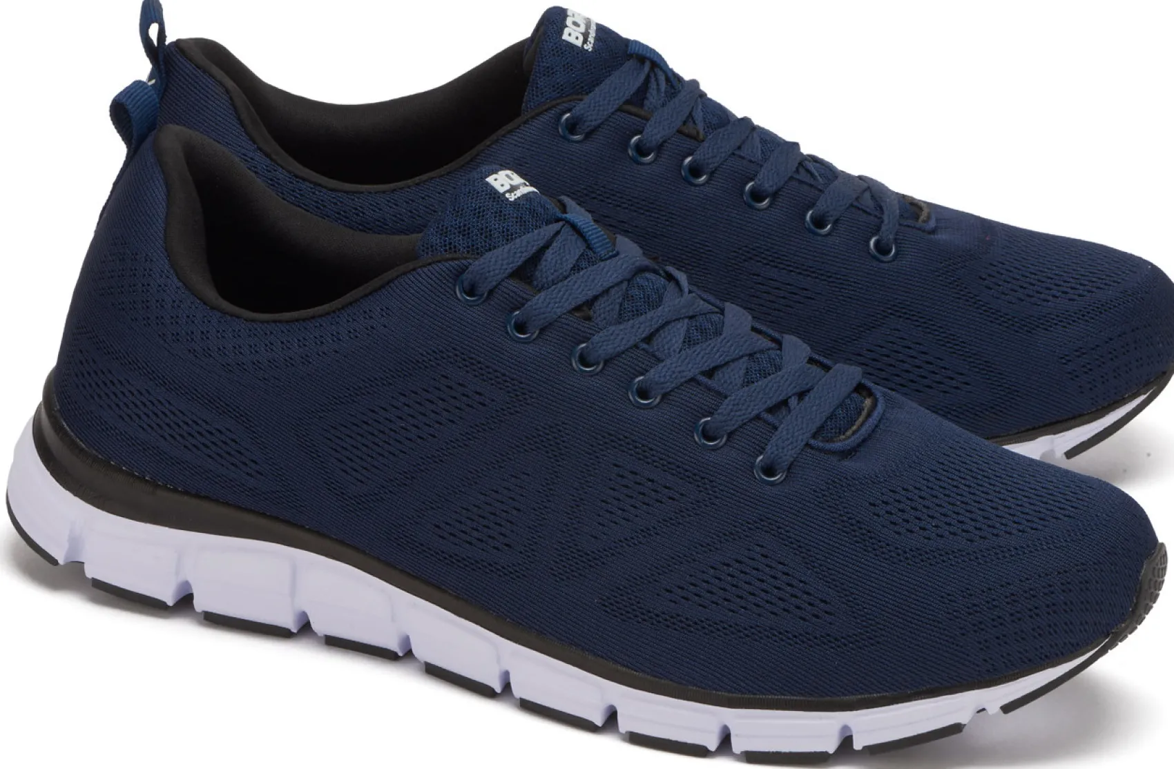 Sneaker|Sneaker|Boras Sneaker in Übergrößen Blau
