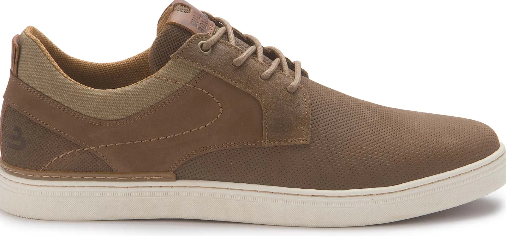 Sneaker|Schnürschuhe|Bulboxer Bullboxer Sneaker in Übergrößen Braun