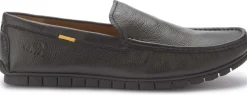 Slipper|Camel Active Slipper in Übergrößen Schwarz