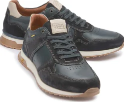 Schnürschuhe|Camel Active Sneaker in Übergrößen Blau