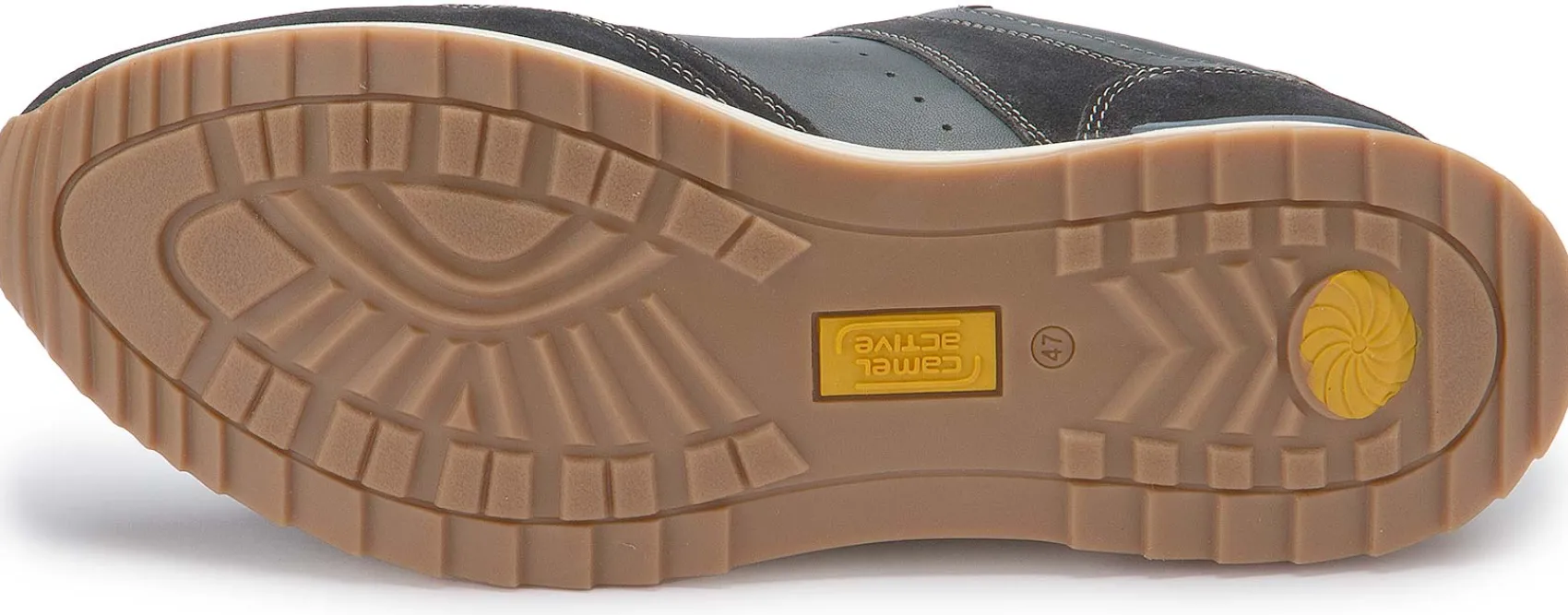 Schnürschuhe|Camel Active Sneaker in Übergrößen Blau