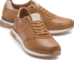 Schnürschuhe|Camel Active Sneaker in Übergrößen Braun