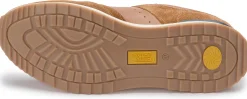 Schnürschuhe|Camel Active Sneaker in Übergrößen Braun