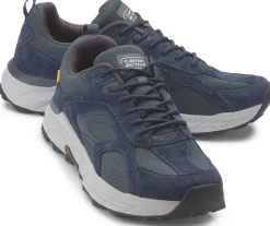 Sneaker|Schnürschuhe|Camel Active Sneaker in Übergrößen Blau