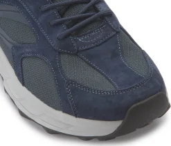 Sneaker|Schnürschuhe|Camel Active Sneaker in Übergrößen Blau