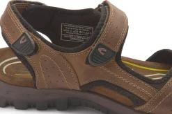 Sandalen|Outdoor|Camel Active Trekking Sandale in Übergrößen Braun