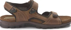 Sandalen|Outdoor|Camel Active Trekking Sandale in Übergrößen Braun