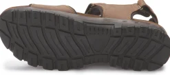 Sandalen|Outdoor|Camel Active Trekking Sandale in Übergrößen Braun