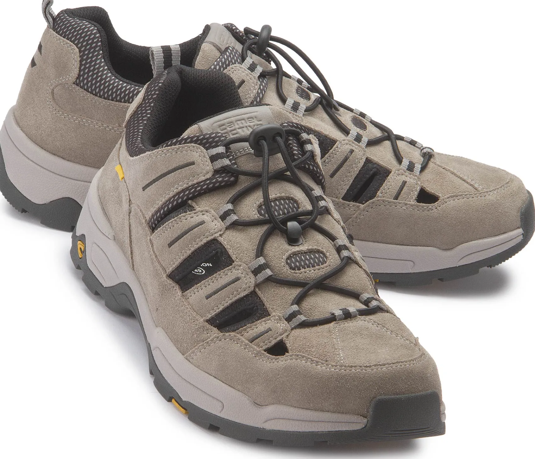 Schnürschuhe|Outdoor|Camel Active Trekking Schuh in Übergrößen