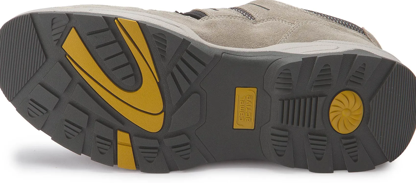 Schnürschuhe|Outdoor|Camel Active Trekking Schuh in Übergrößen