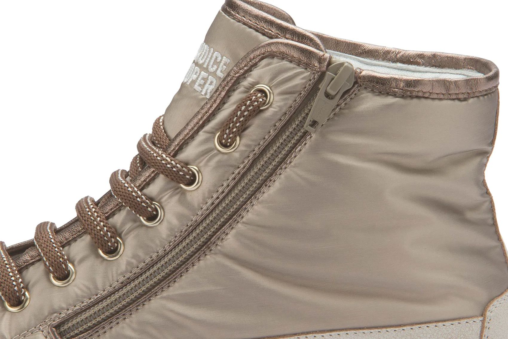 Stiefeletten|Sneaker|Candice Cooper High-Top-Sneaker in Untergrößen