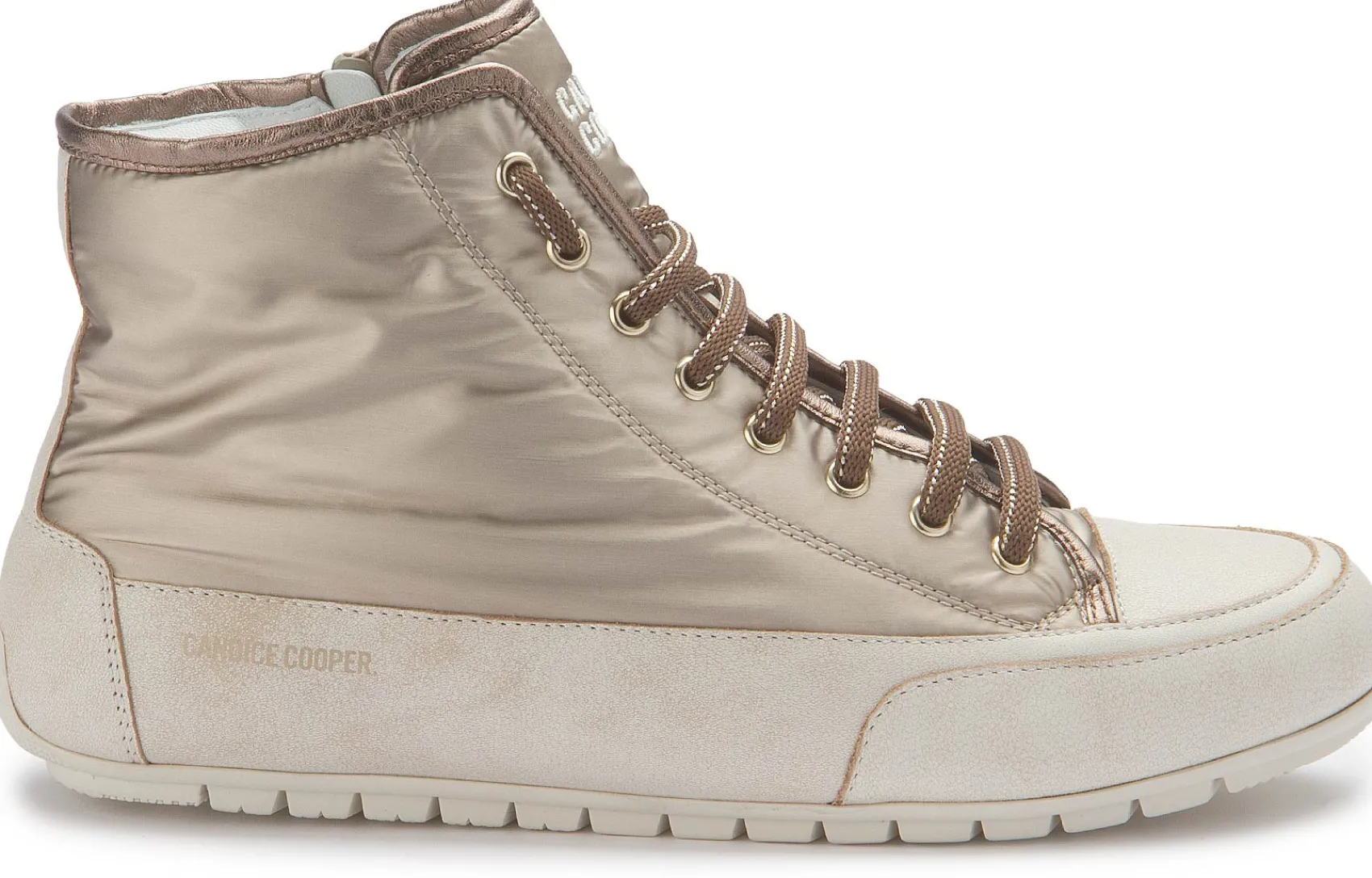 Stiefeletten|Sneaker|Candice Cooper High-Top-Sneaker in Untergrößen