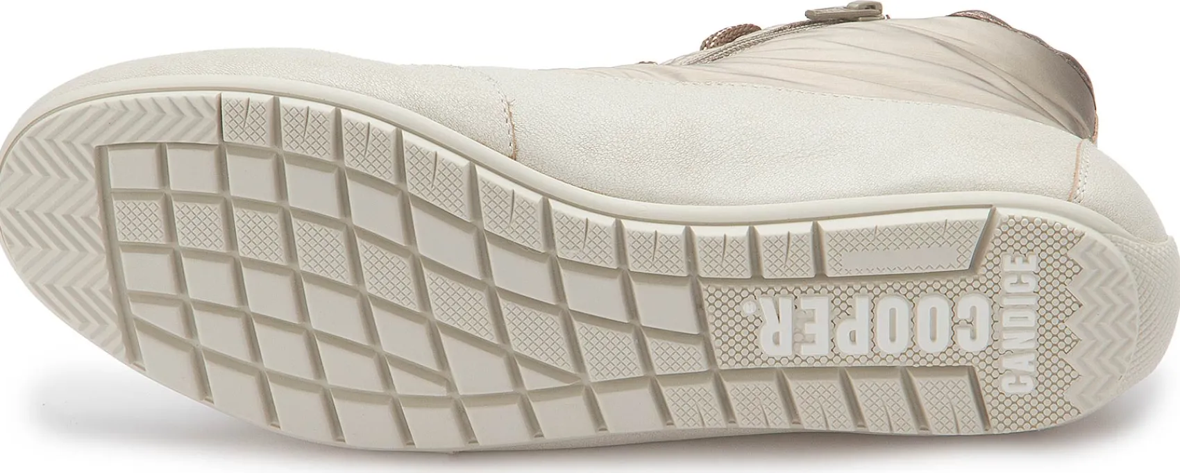 Stiefeletten|Sneaker|Candice Cooper High-Top-Sneaker in Untergrößen