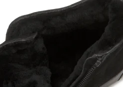 Sneaker|Schnürschuhe|Candice Cooper High-Top-Sneaker in Übergrößen Schwarz