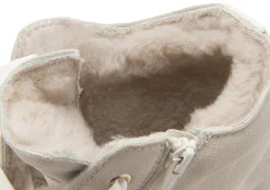 Stiefeletten|Sneaker|Candice Cooper High-Top-Sneaker in Übergrößen Weiß