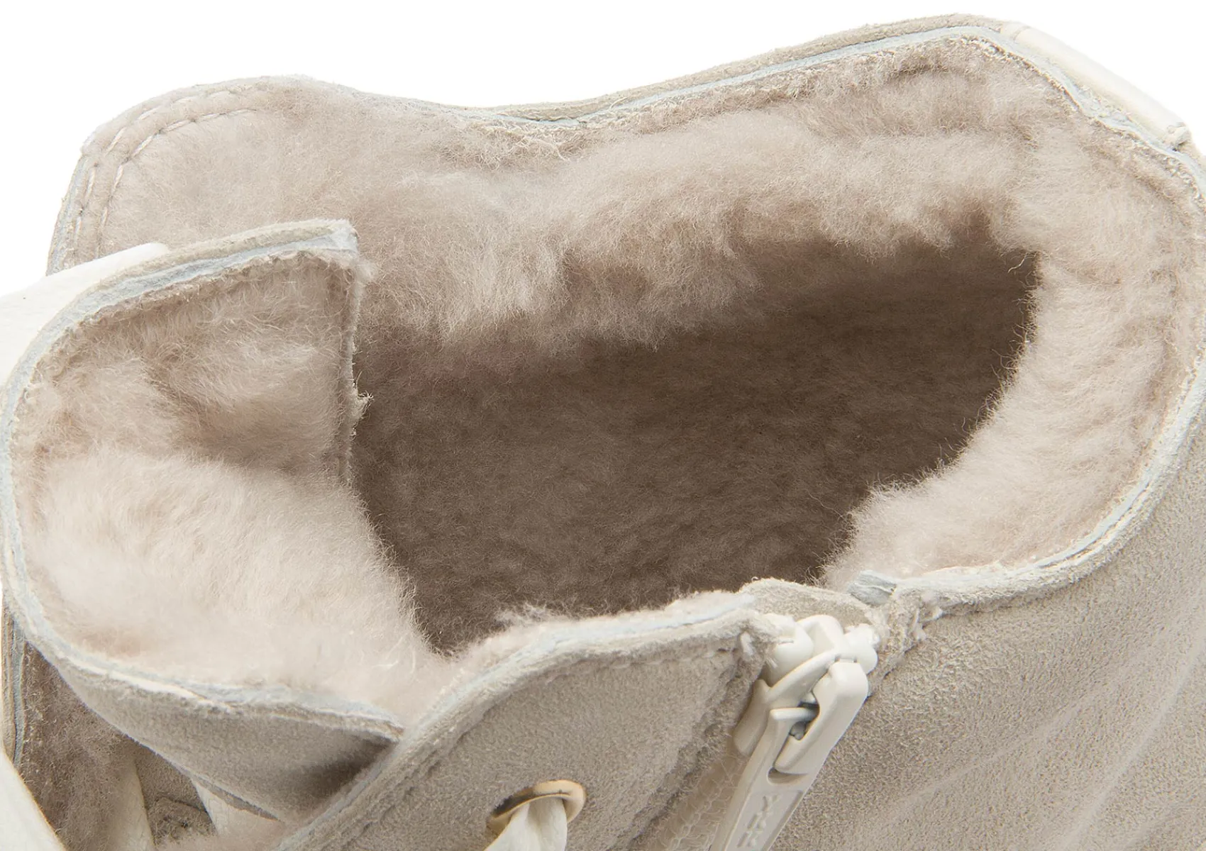 Stiefeletten|Sneaker|Candice Cooper High-Top-Sneaker in Übergrößen Weiß