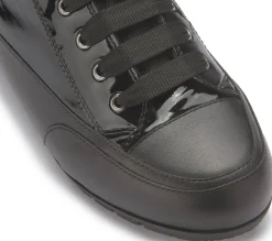 Stiefeletten|Sneaker|Candice Cooper High-Top-Sneaker in Übergrößen Schwarz