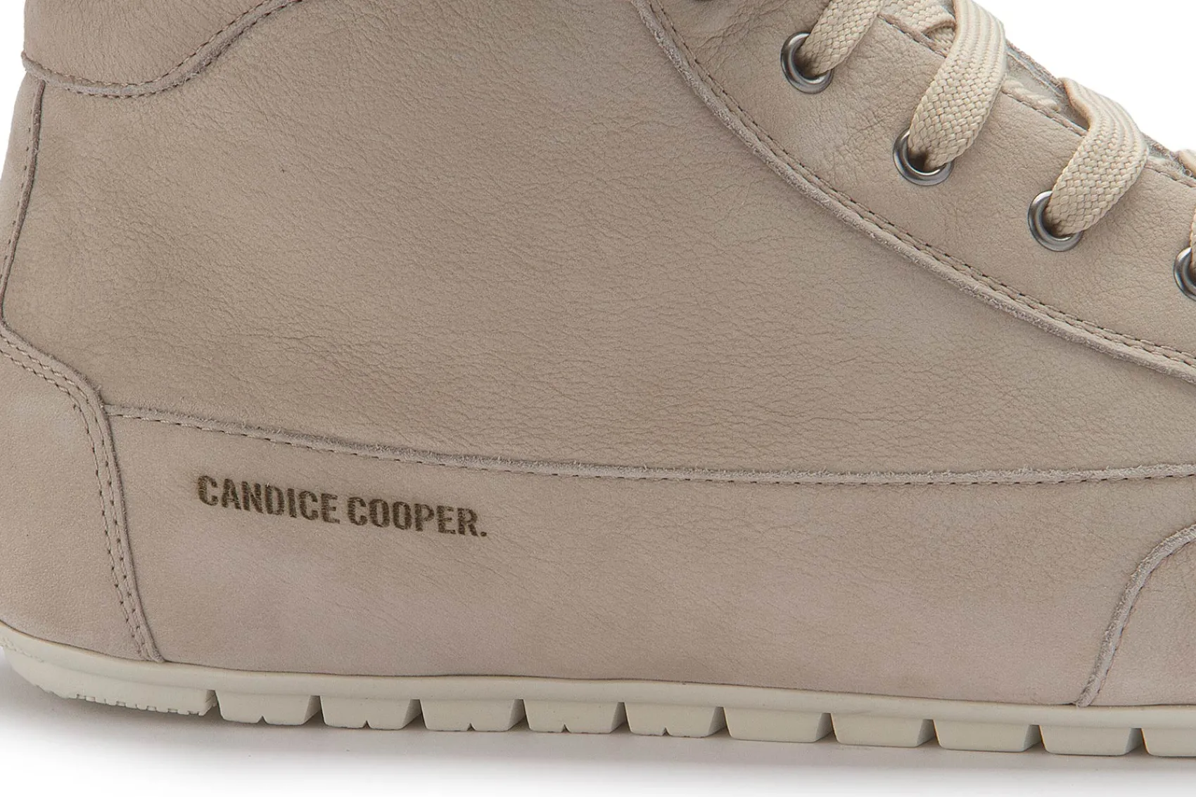 Stiefeletten|Sneaker|Candice Cooper High-Top-Sneaker in Übergrößen