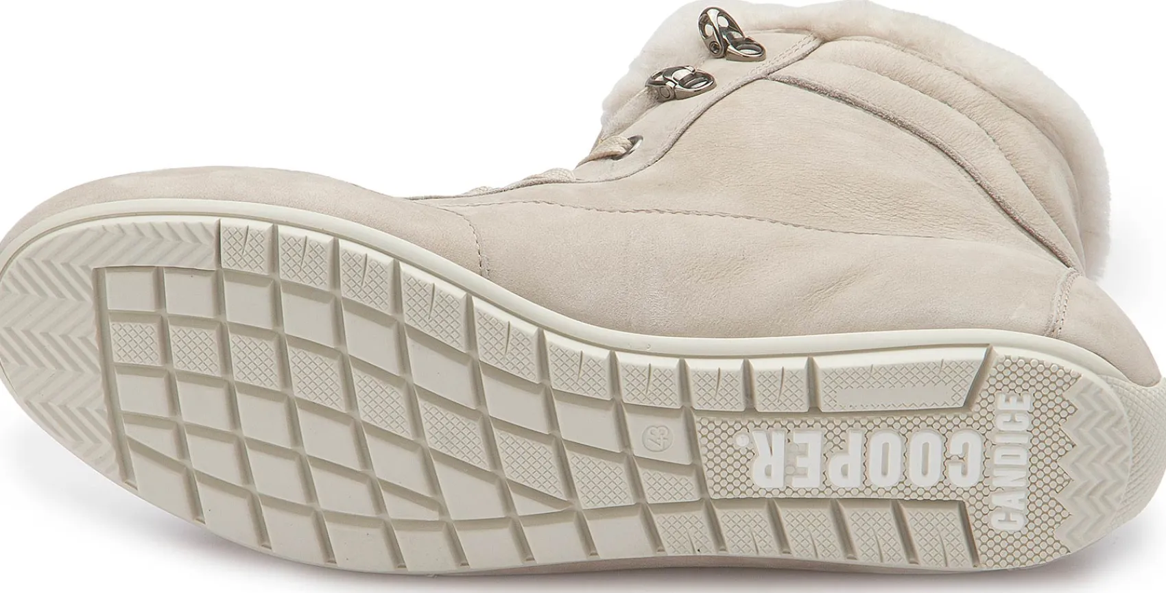 Stiefeletten|Sneaker|Candice Cooper High-Top-Sneaker in Übergrößen