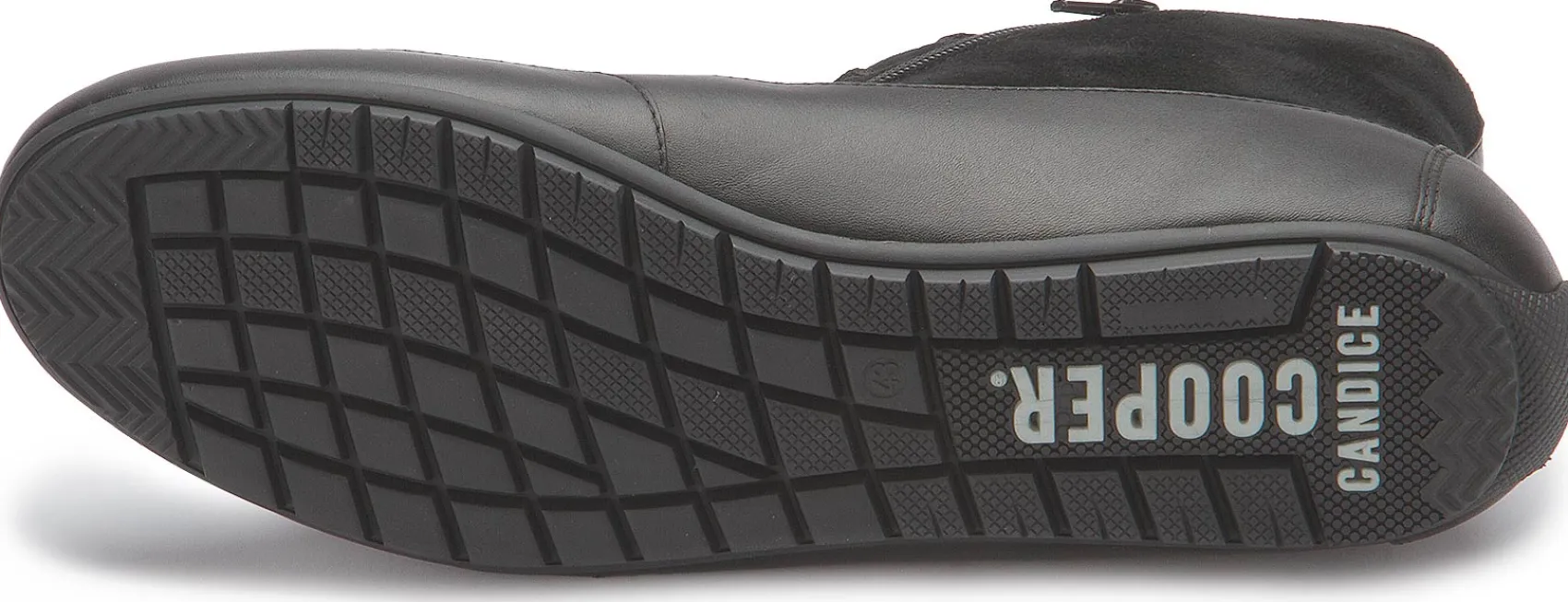 Stiefeletten|Sneaker|Candice Cooper High-Top-Sneaker in Übergrößen Schwarz