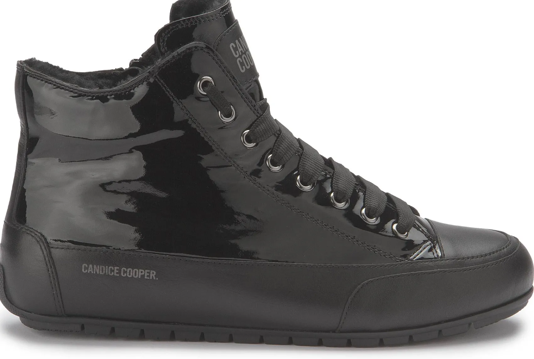 Stiefeletten|Sneaker|Candice Cooper High-Top-Sneaker in Untergrößen