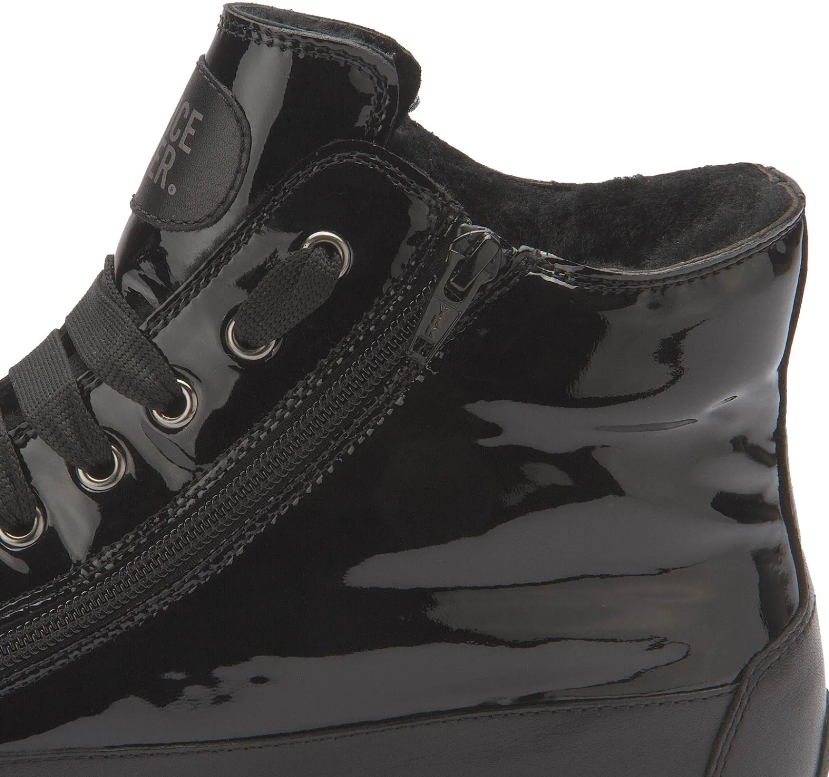 Stiefeletten|Sneaker|Candice Cooper High-Top-Sneaker in Untergrößen