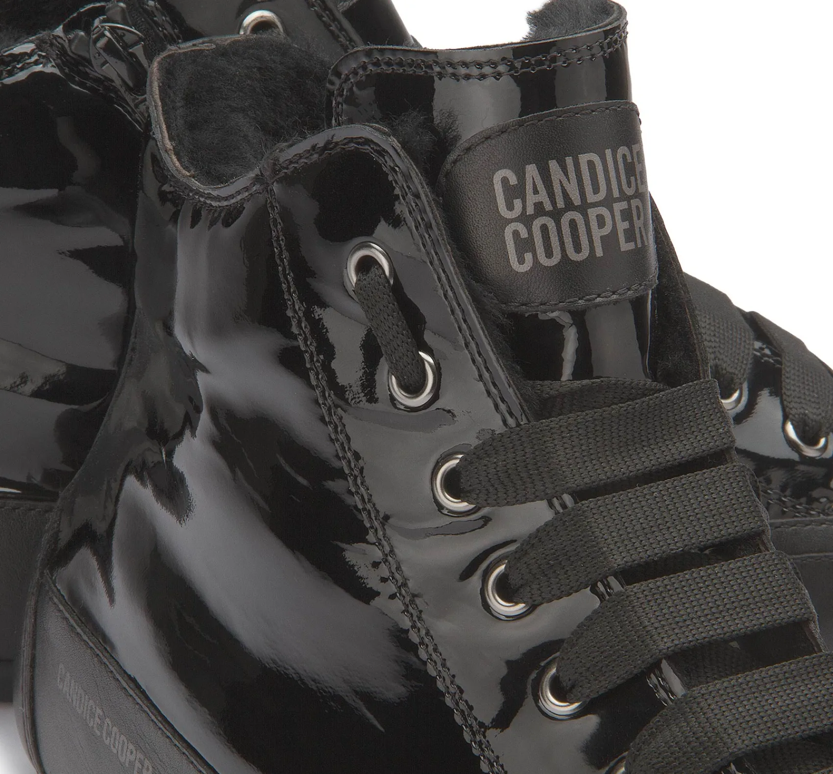Stiefeletten|Sneaker|Candice Cooper High-Top-Sneaker in Untergrößen