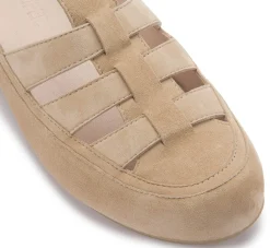 Sandalen|Candice Cooper Sandale in Übergrößen Beige