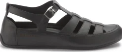 Sandalen|Candice Cooper Sandale in Übergrößen Schwarz