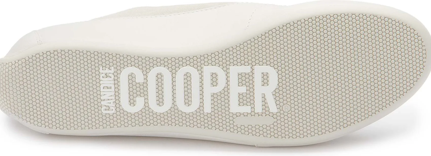 Sneaker|Schnürschuhe|Candice Cooper Sneaker in Übergrößen Weiß