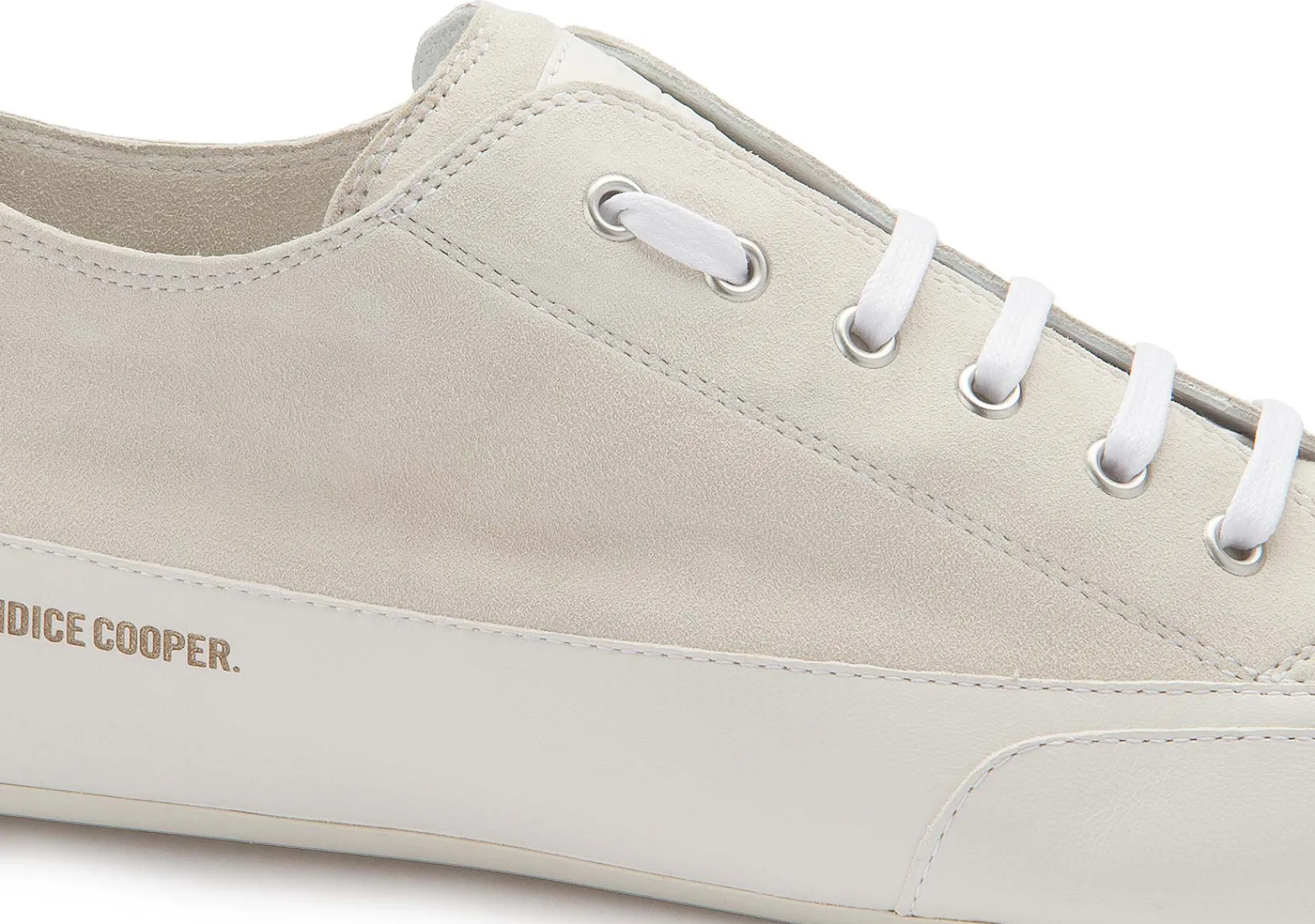 Sneaker|Schnürschuhe|Candice Cooper Sneaker in Übergrößen Weiß