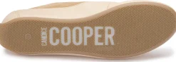 Sneaker|Schnürschuhe|Candice Cooper Sneaker in Übergrößen Beige