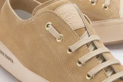 Sneaker|Schnürschuhe|Candice Cooper Sneaker in Übergrößen Beige