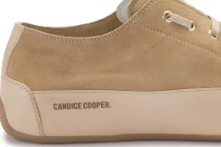 Sneaker|Schnürschuhe|Candice Cooper Sneaker in Übergrößen Beige